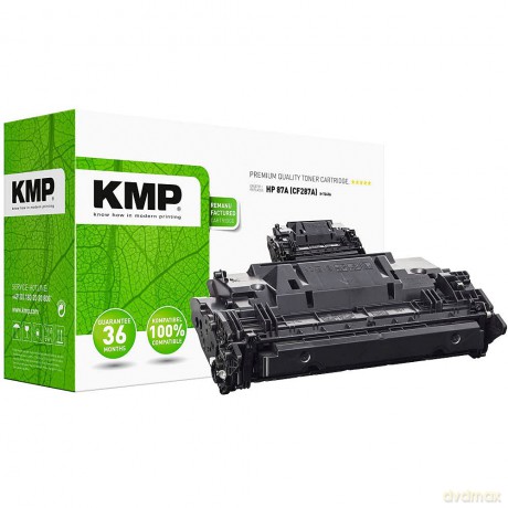 KMP H-T243A schwarz Toner ersetzt HP 87A