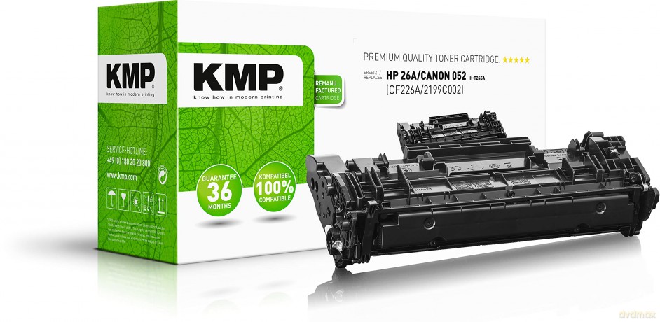 KMP H-T245A schwarz Toner ersetzt HP Ca
