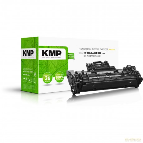 KMP H-T245A schwarz Toner ersetzt HP Ca