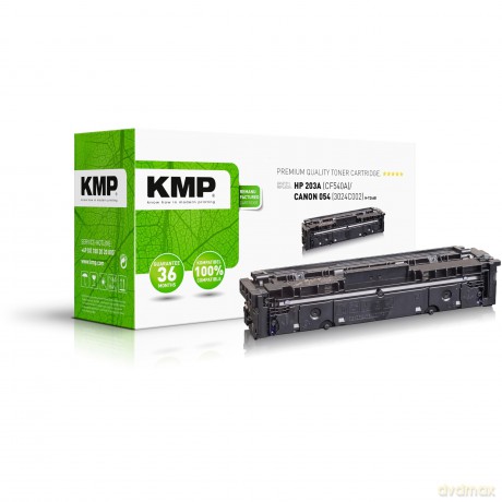 KMP H-T246B schwarz Toner ersetzt HP 203