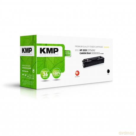 KMP H-T246BX schwarz Toner ersetzt HP 20