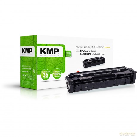 KMP H-T246BX schwarz Toner ersetzt HP 20