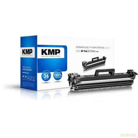 KMP H-T252 schwarz Toner ersetzt HP 94A