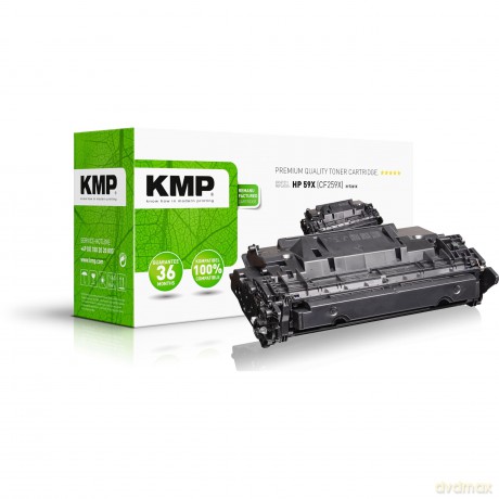 Kmp: KMP H-T261X schwarz Toner kompatibel zu