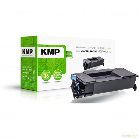 KMP K-T80 schwarz Toner ersetzt KYOCERA