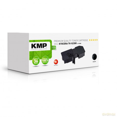 KMP K-T83BX schwarz Toner ersetzt KYOCER