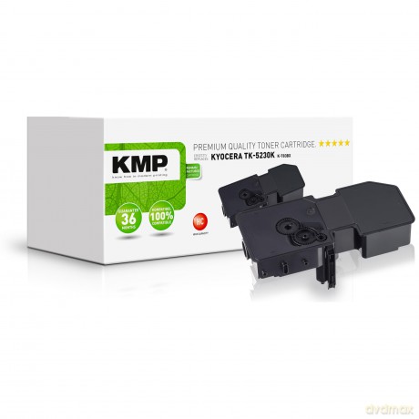 KMP K-T83BX schwarz Toner ersetzt KYOCER
