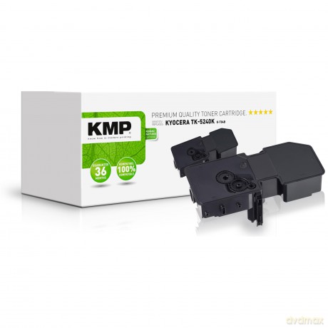 KMP K-T84B schwarz Toner ersetzt KYOCERA