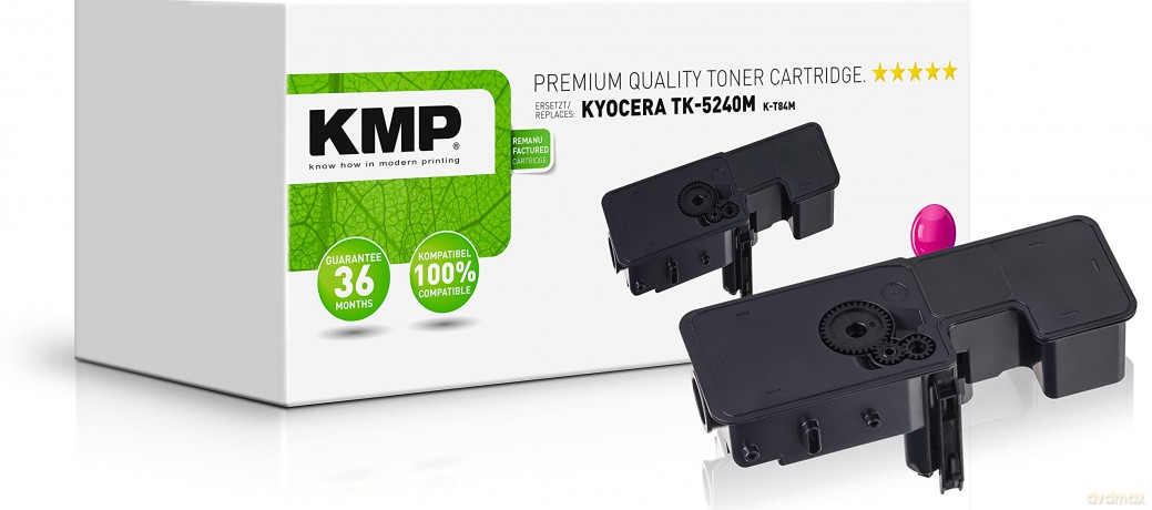 KMP K-T84M magenta Toner ersetzt KYOCERA