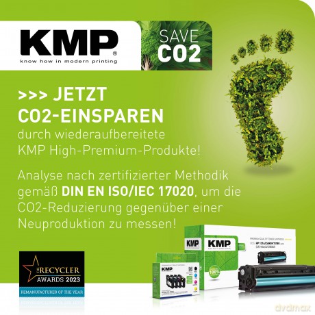KMP K-T84M magenta Toner ersetzt KYOCERA