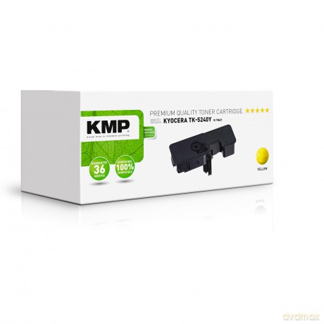 KMP K-T84Y gelb Toner ersetzt KYOCERA TK