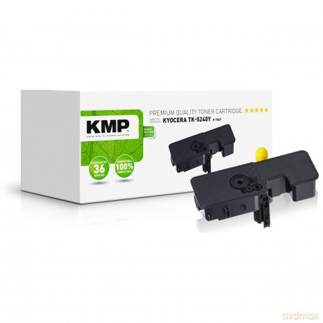 KMP K-T84Y gelb Toner ersetzt KYOCERA TK