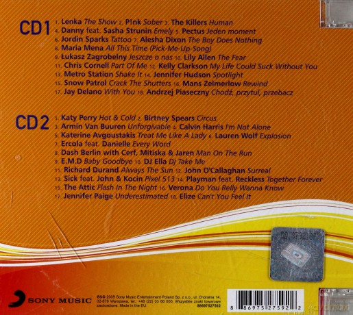 RMF FM Najlepsza Muzyka 2009 [2CD]