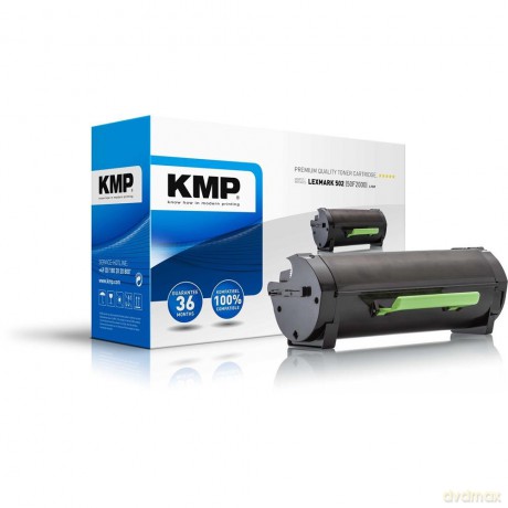 KMP L-T47 schwarz Toner ersetzt LEXMARK