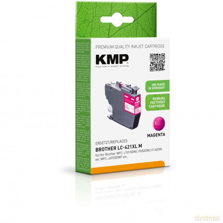 Kmp: KMP magenta Druckerpatrone