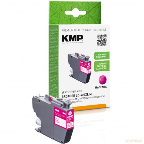 Kmp: KMP magenta Druckerpatrone