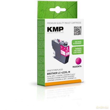 Kmp: KMP magenta Druckerpatrone