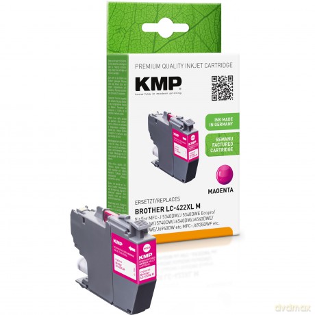 Kmp: KMP magenta Druckerpatrone