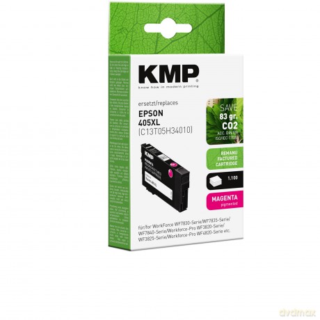 Kmp: KMP magenta Druckerpatrone