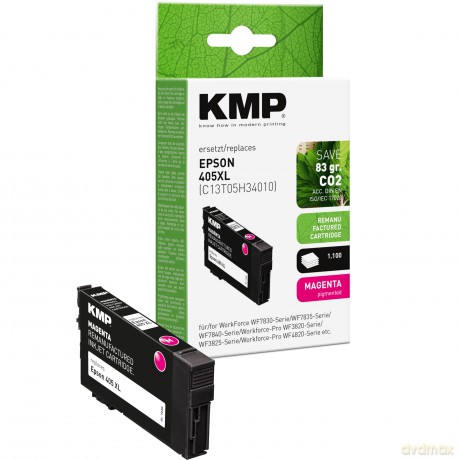 Kmp: KMP magenta Druckerpatrone
