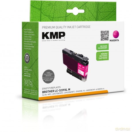 Kmp: KMP magenta Druckerpatrone