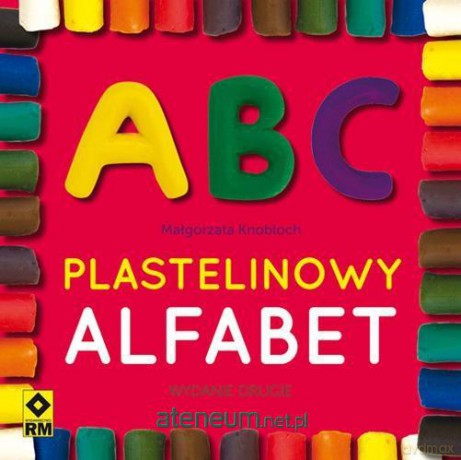 Plastelinowy alfabet [KSIĄŻKA]