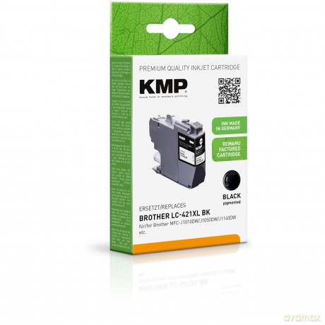 Kmp: KMP schwarz Druckerpatrone