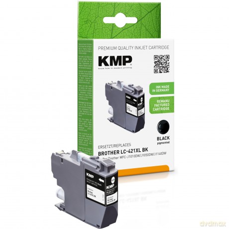 Kmp: KMP schwarz Druckerpatrone