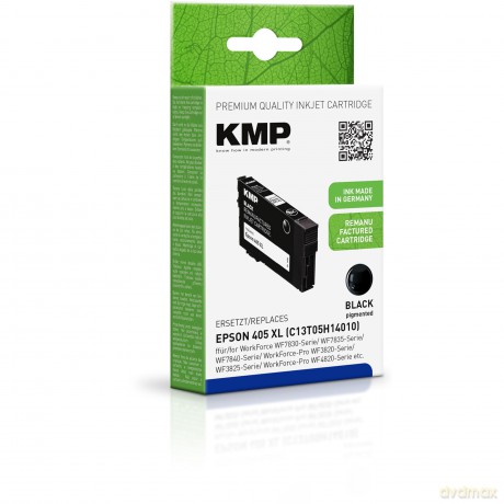 Kmp: KMP schwarz Druckerpatrone