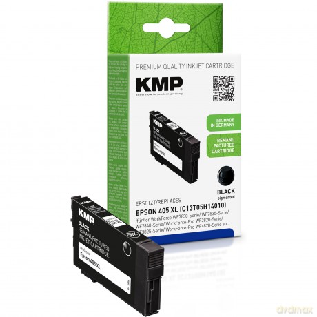Kmp: KMP schwarz Druckerpatrone