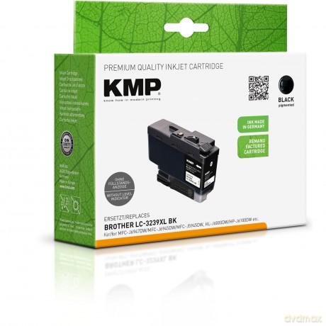 Kmp: KMP schwarz Druckerpatrone