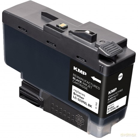 Kmp: KMP schwarz Druckerpatrone