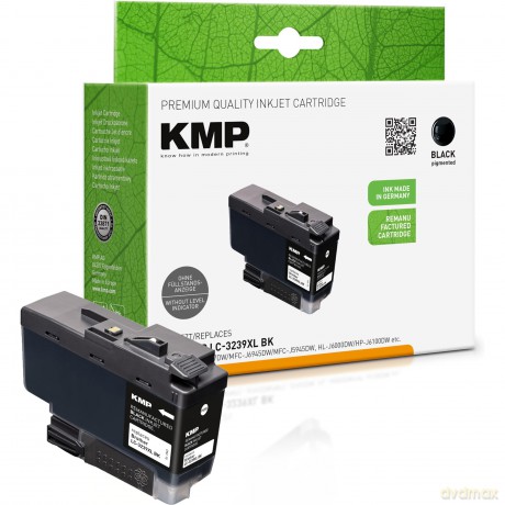 Kmp: KMP schwarz Druckerpatrone