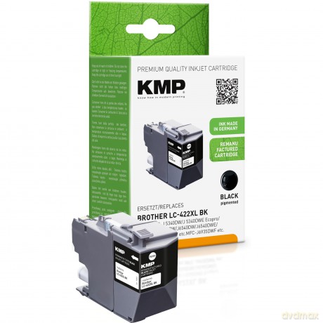Kmp: KMP schwarz Druckerpatrone kompatibel z