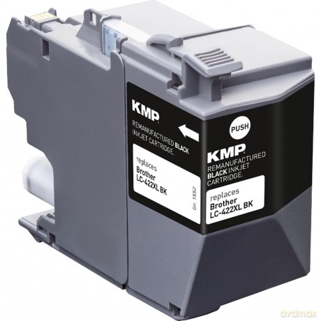 Kmp: KMP schwarz Druckerpatrone kompatibel z