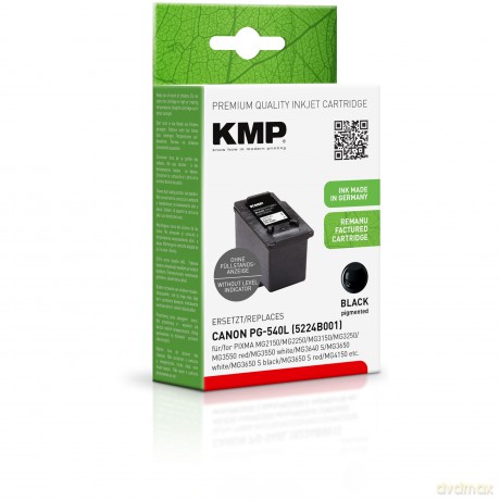 Kmp: KMP schwarz Druckerpatrone kompatibel z
