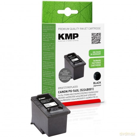 Kmp: KMP schwarz Druckerpatrone kompatibel z