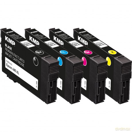 Kmp: KMP schwarz, cyan, magenta, gelb Drucke
