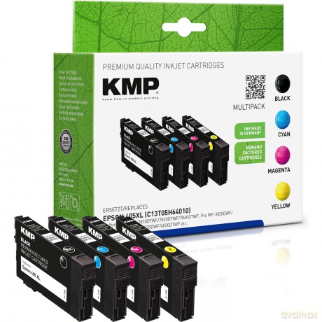 Kmp: KMP schwarz, cyan, magenta, gelb Drucke