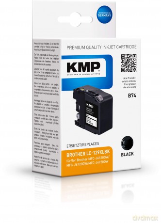 KMP Ti. ers.Broth. LC-129XLBK