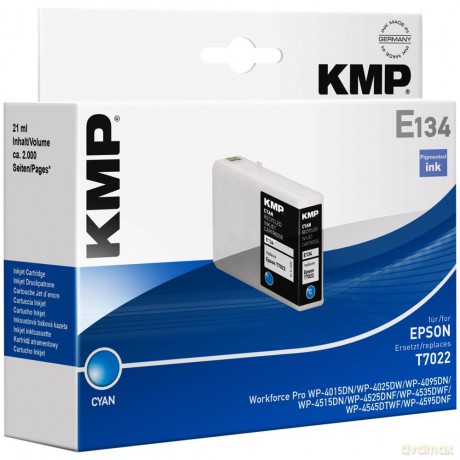 KMP Tinte ers. EPSON T7022