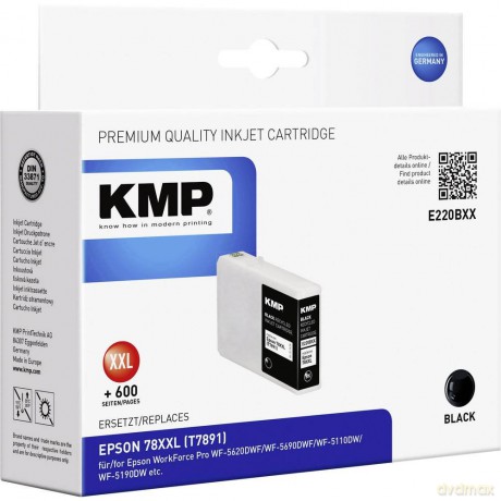 KMP Tinte ers. EPSON T7891