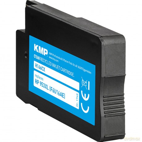 KMP Tinte ers. HP 953XL cyan