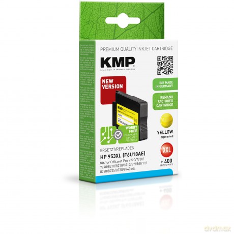 KMP Tinte ers. HP 953XL gelb