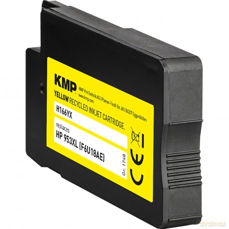 KMP Tinte ers. HP 953XL gelb