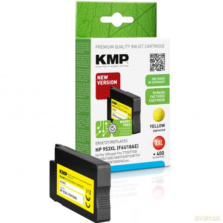 KMP Tinte ers. HP 953XL gelb