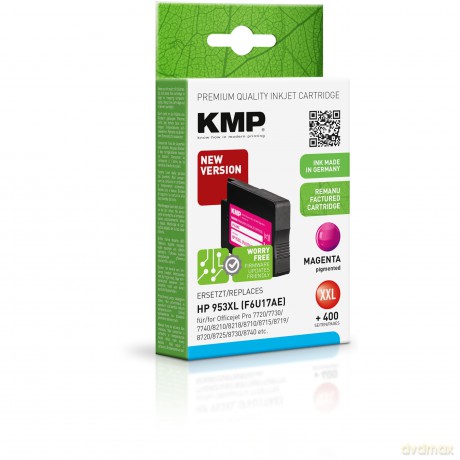 KMP Tinte ers.HP 953XL magenta