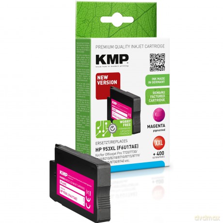 KMP Tinte ers.HP 953XL magenta
