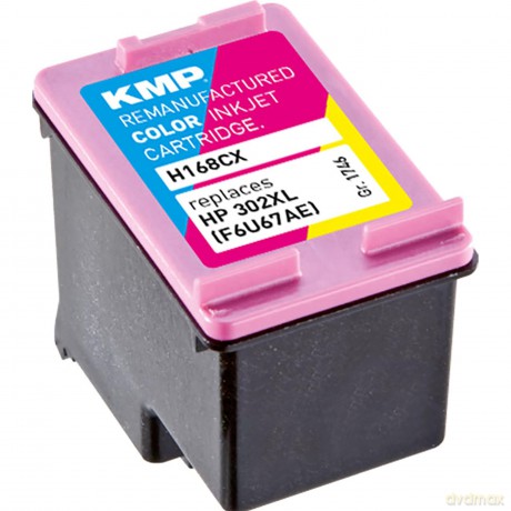 KMP Tinte ers.HP F6U67AE-302XL