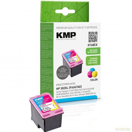 KMP Tinte ers.HP F6U67AE-302XL